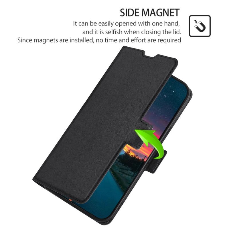 Læder Cover Oneplus 12 5g Telefon Etui Ultra Fin