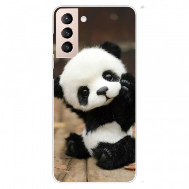 Cover Samsung Galaxy S22 Plus 5G Fleksibel Panda