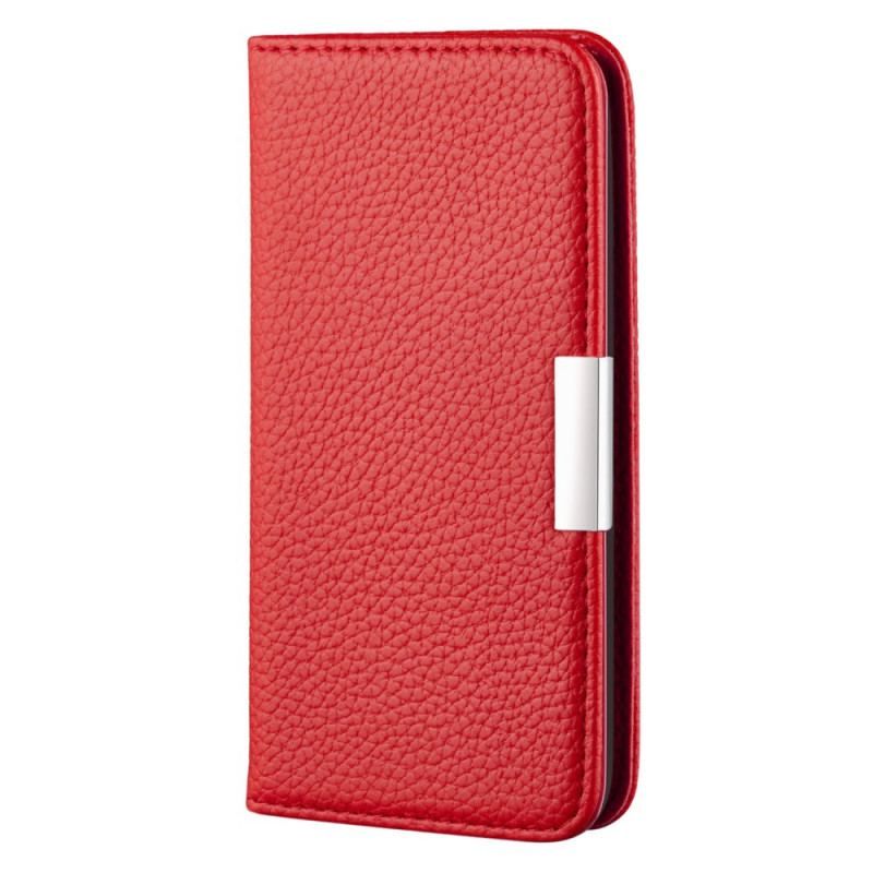 Cover Samsung Galaxy S22 Plus 5G Flip Cover Imiteret Læder Litchi Ultra Chic