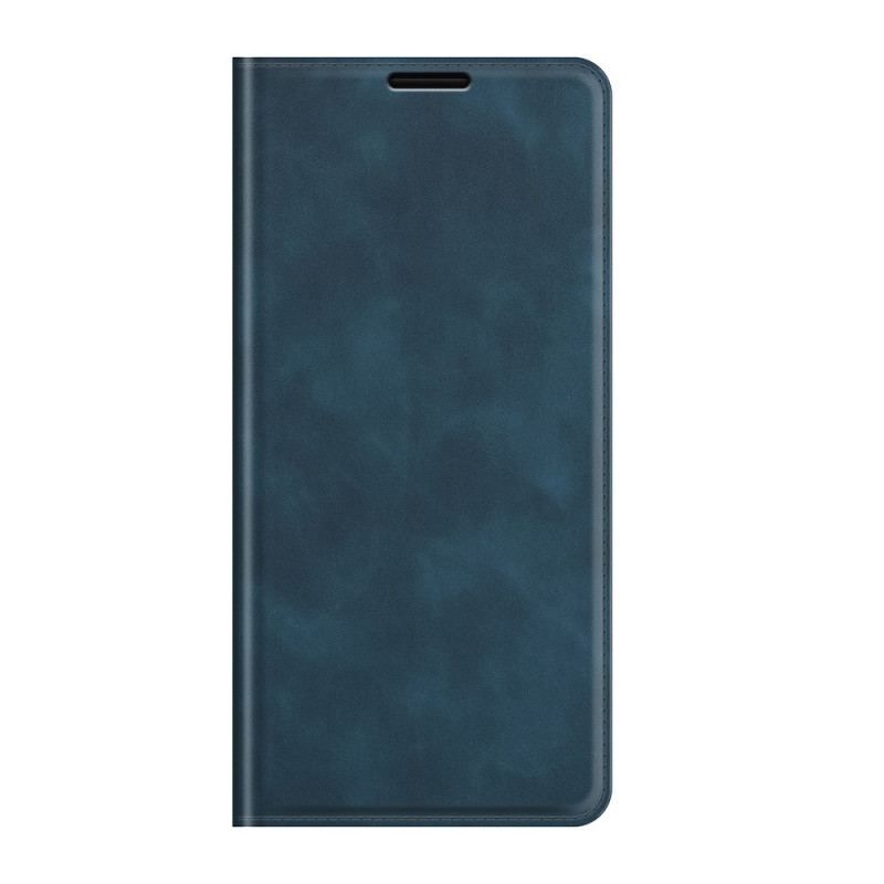 Cover Samsung Galaxy S22 Plus 5G Flip Cover Stil Læder Design