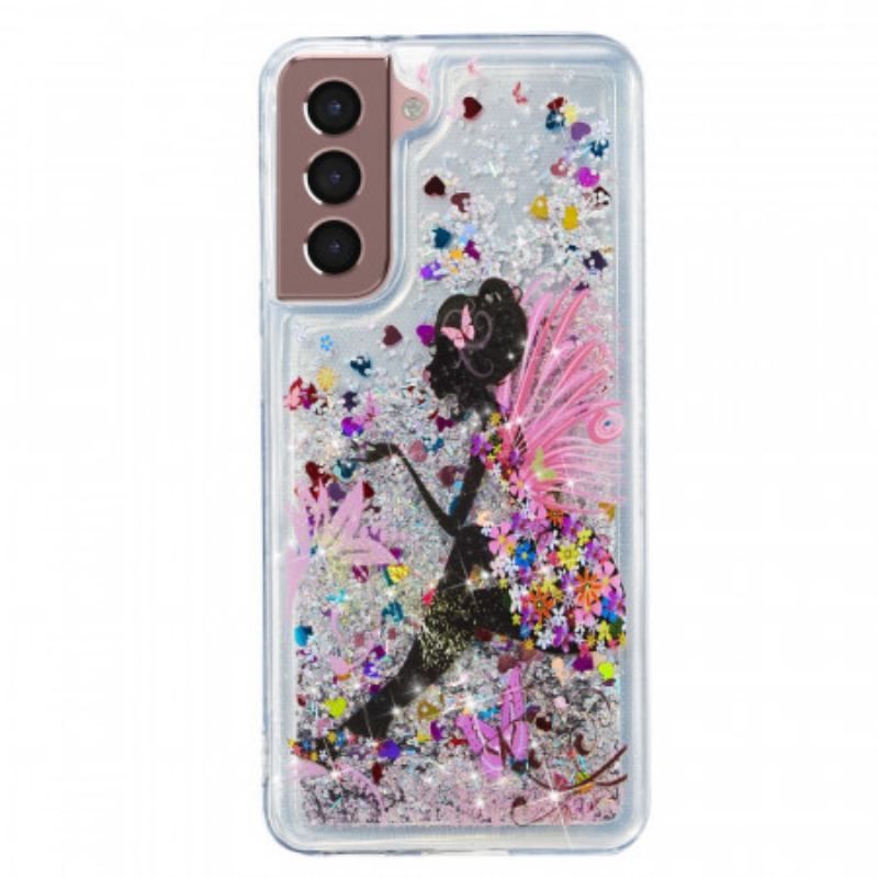 Cover Samsung Galaxy S22 Plus 5G Glitter Fe