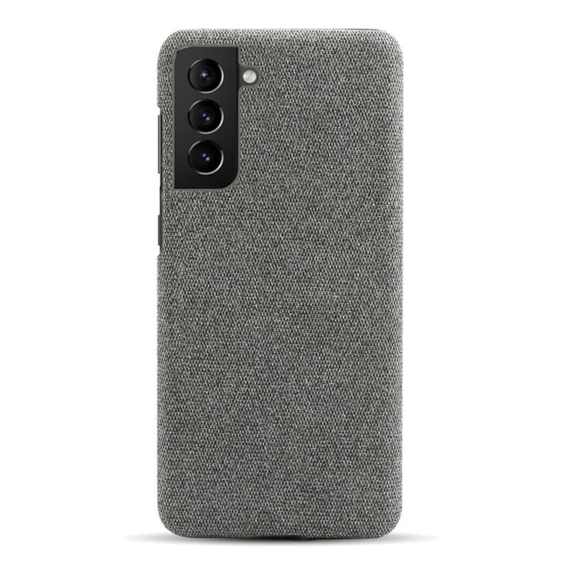 Cover Samsung Galaxy S22 Plus 5G Teksturstof Ksq