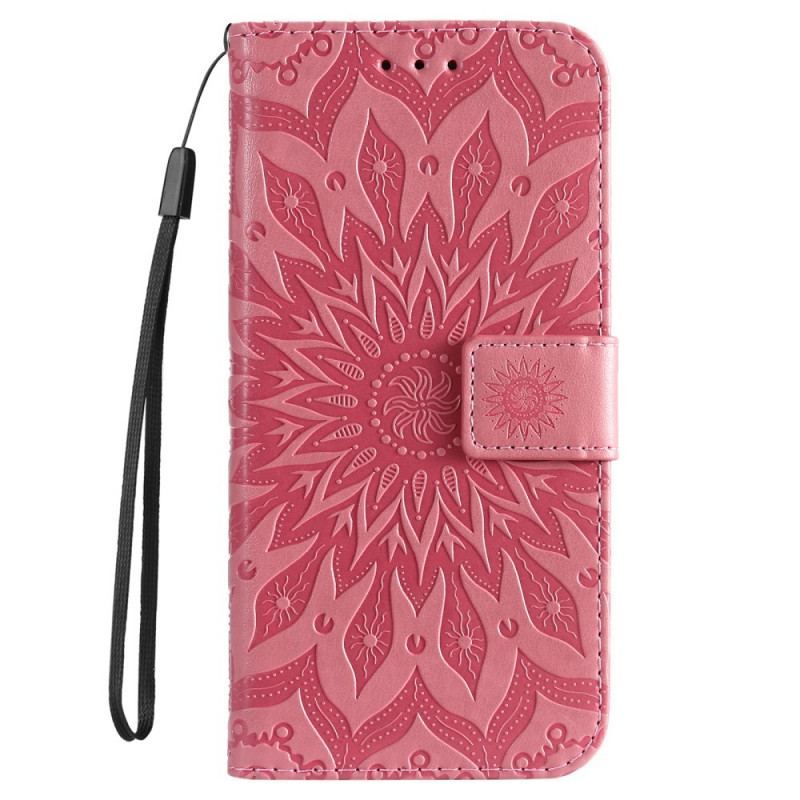 Flip Cover Samsung Galaxy S22 Plus 5G Solblomst