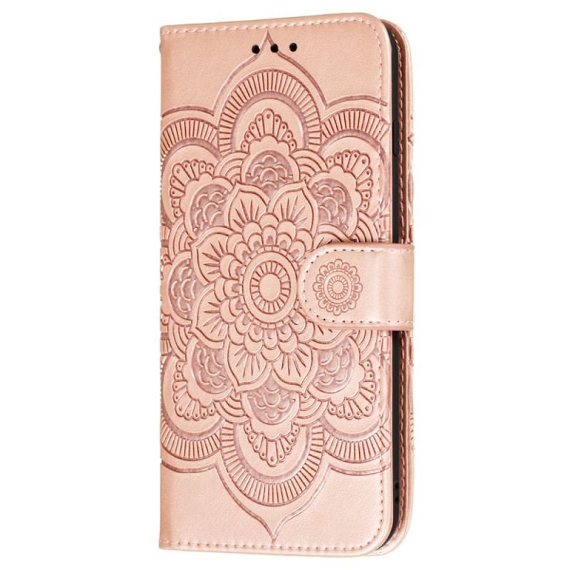 Læder Cover Samsung Galaxy S22 Plus 5G Fuld Mandala