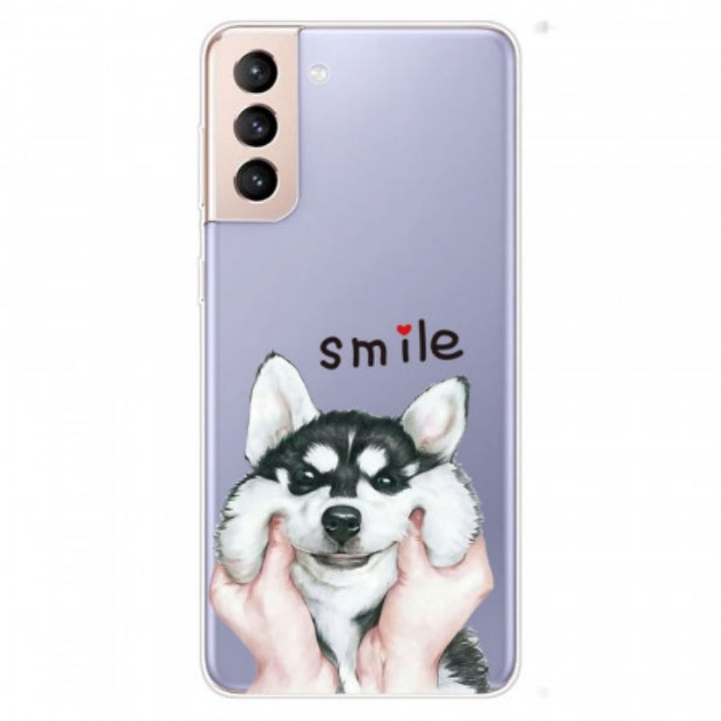 Mobilcover Samsung Galaxy S22 Plus 5G Smile Hund