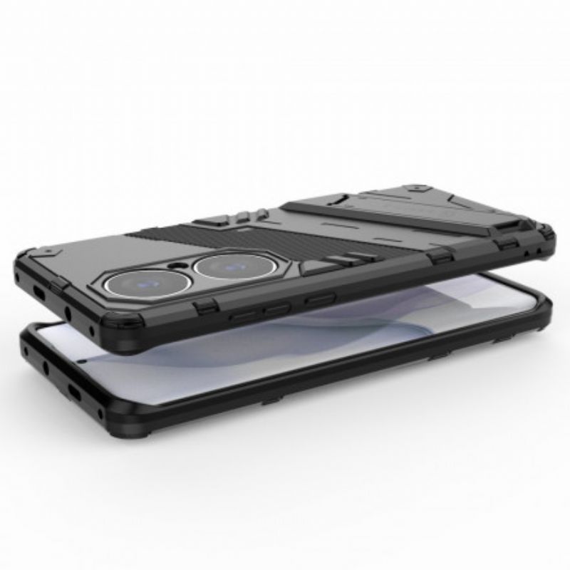 Cover Huawei P50 Pro Aftagelig Støtte To Håndfri Positioner