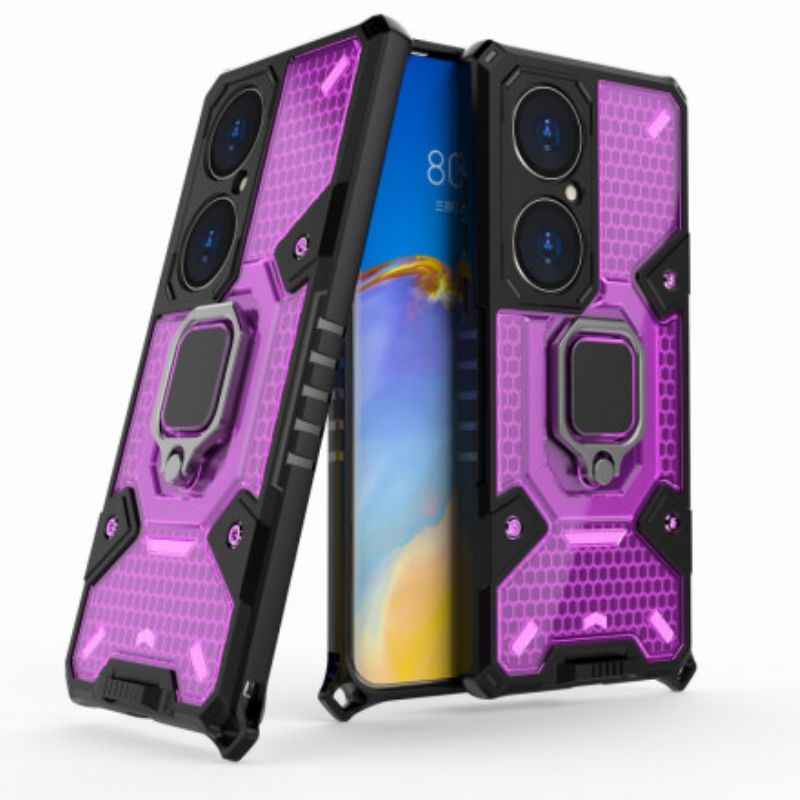 Cover Huawei P50 Pro Heavy Duty Hybrid Honeycomb Style