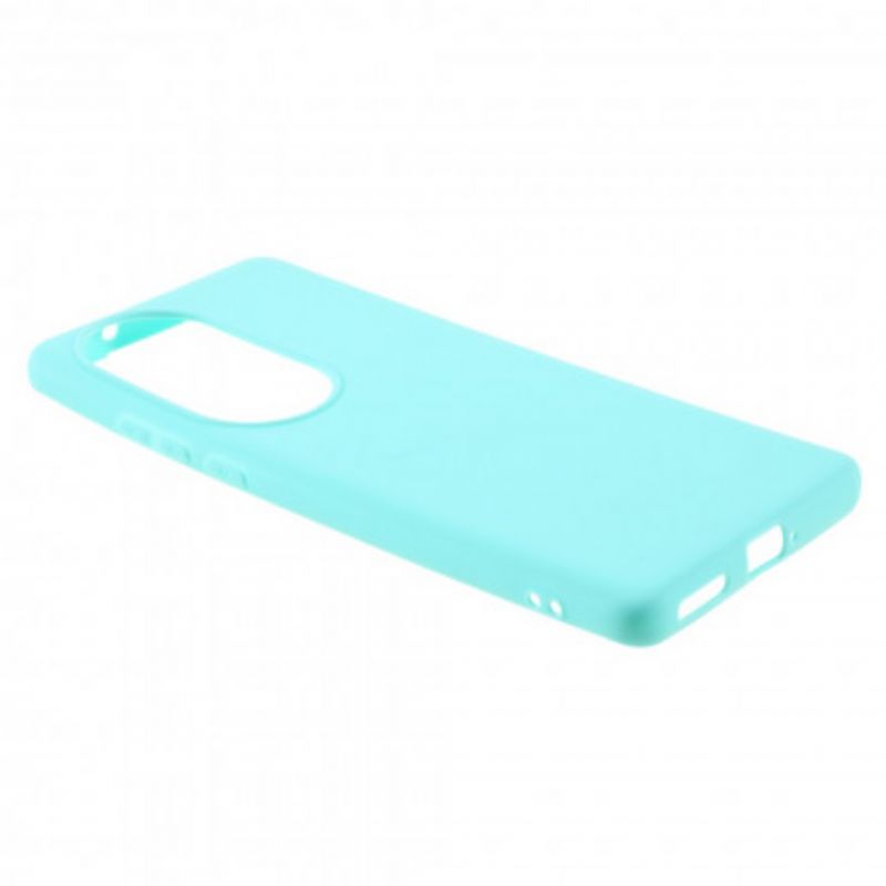 Cover Huawei P50 Pro Mat Stiv Silikone