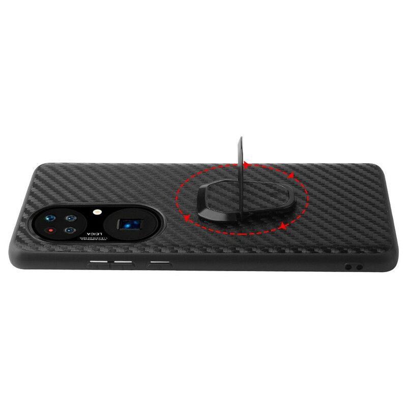 Cover Huawei P50 Pro Pailletring-holder