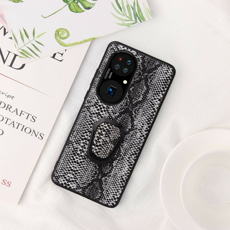 Cover Huawei P50 Pro Snake Style Ring-holder