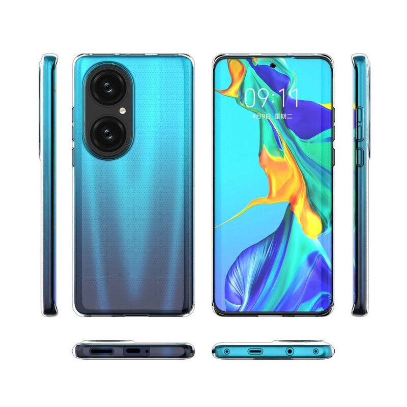 Cover Huawei P50 Pro Telefon Etui Klar Krystal