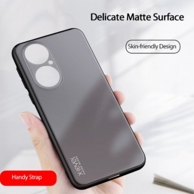 Cover Huawei P50 Pro X-level Mat Med Snor