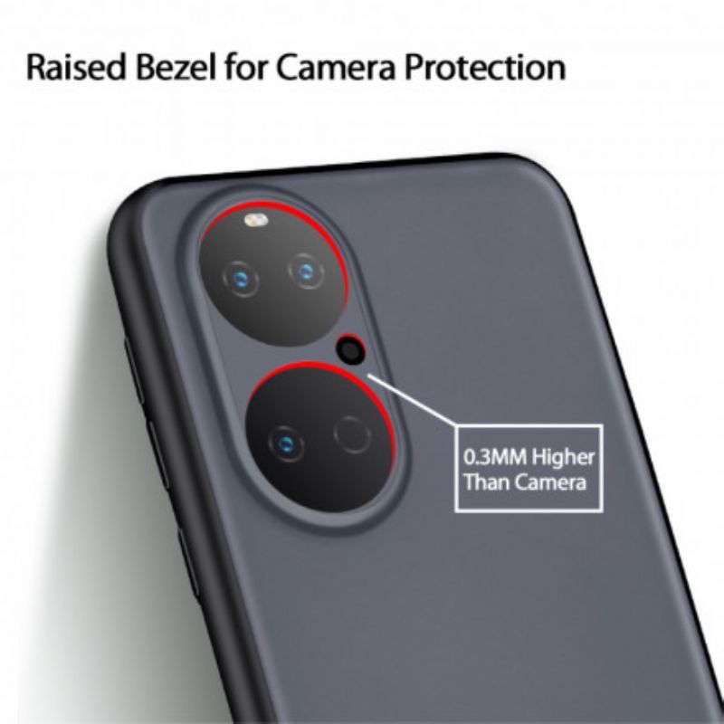 Cover Huawei P50 Pro X-level Mat Med Snor