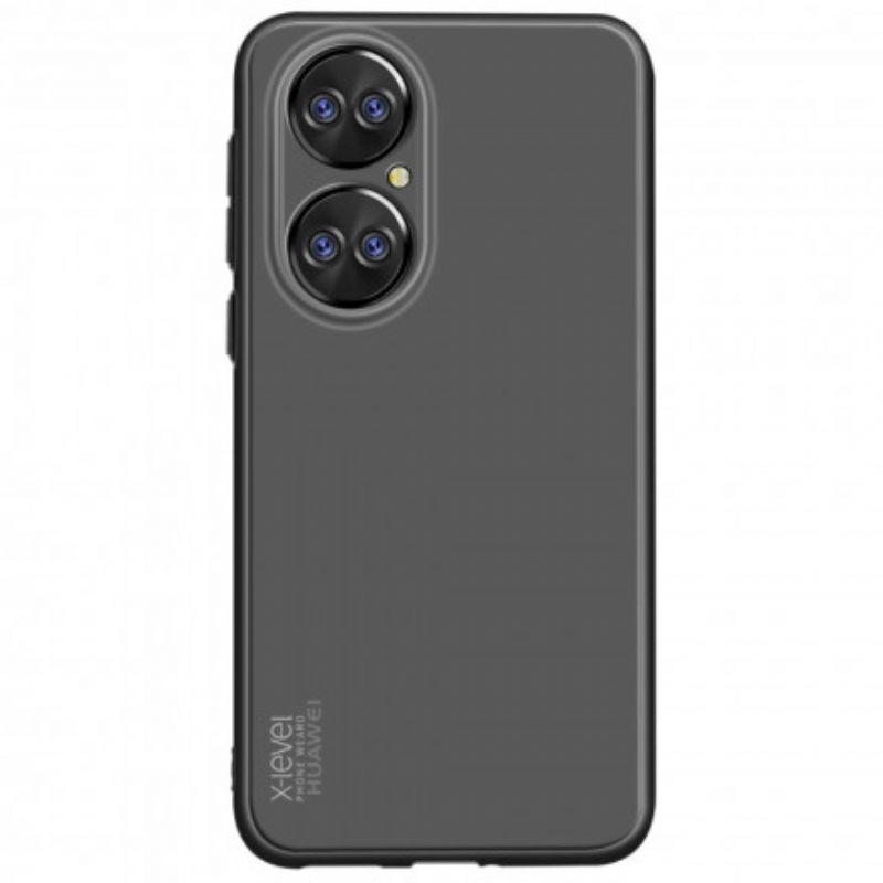 Cover Huawei P50 Pro X-level Mat Med Snor