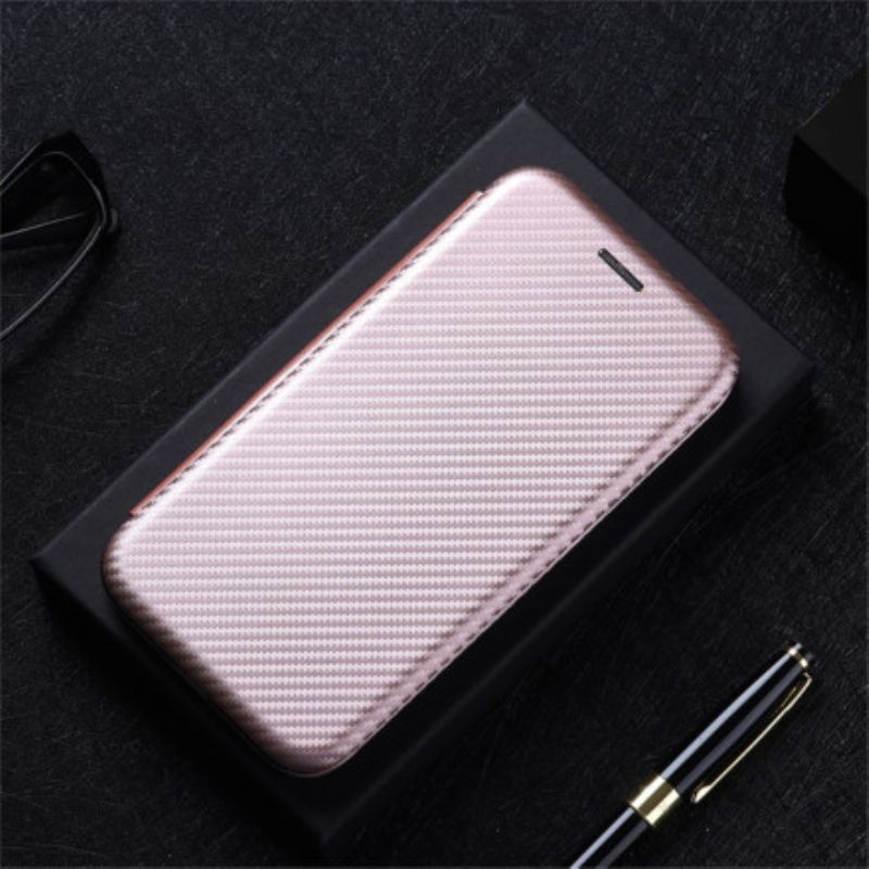 Flip Cover Huawei P50 Pro Kulfiber