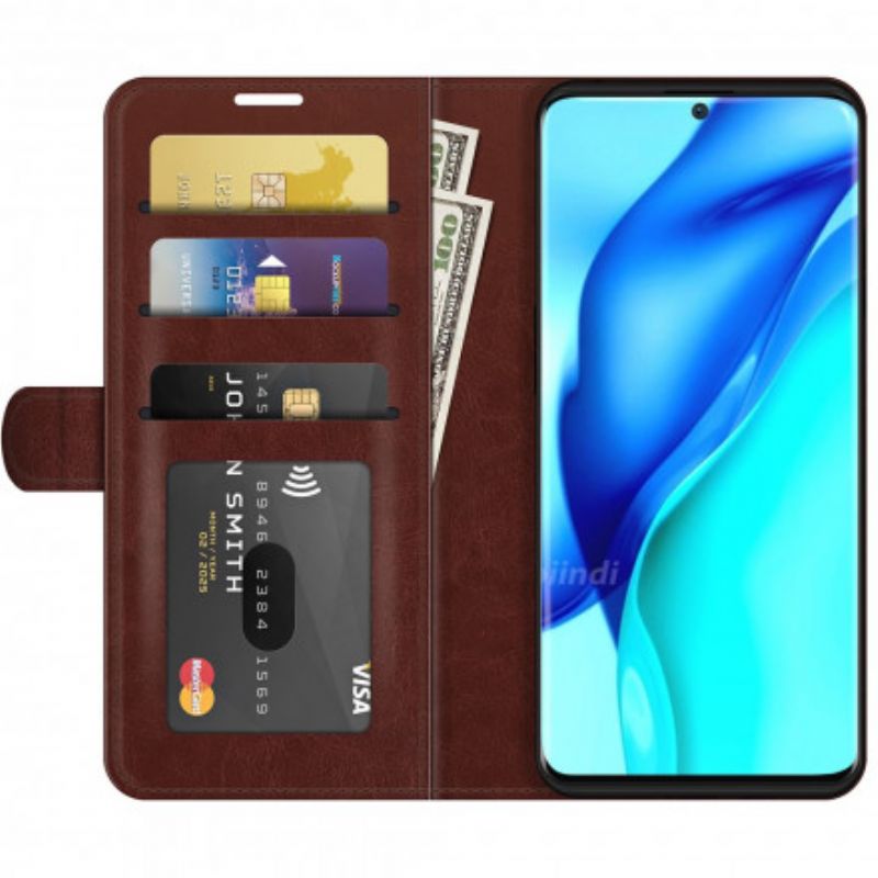 Flip Cover Huawei P50 Pro Style Læder Design