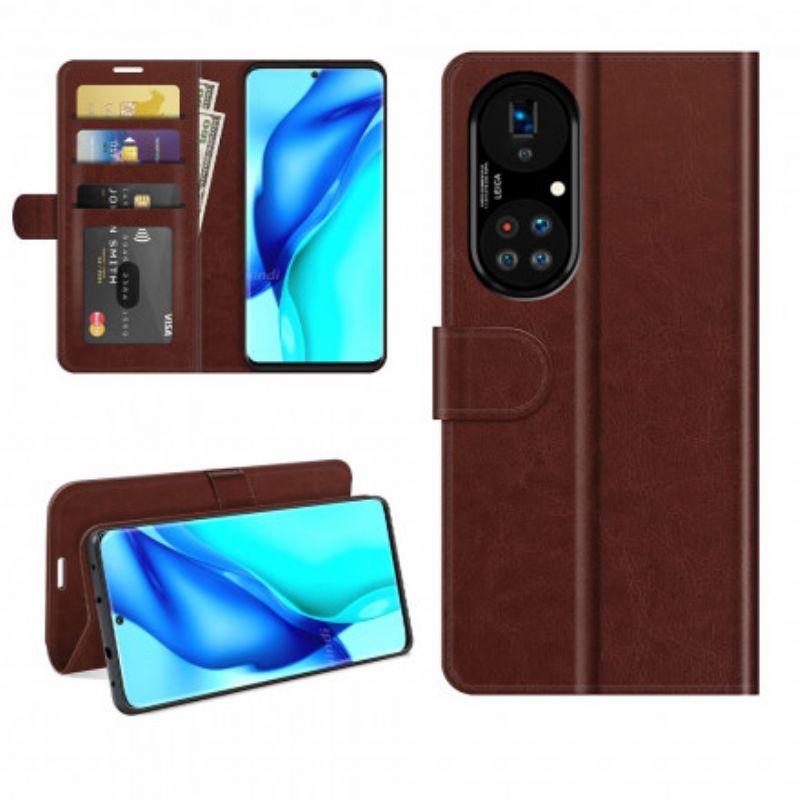 Flip Cover Huawei P50 Pro Style Læder Design