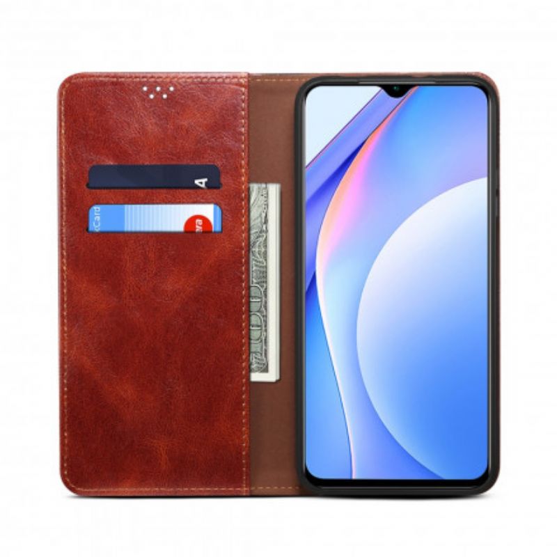 Flip Cover Huawei P50 Pro Vokset Kunstlæder