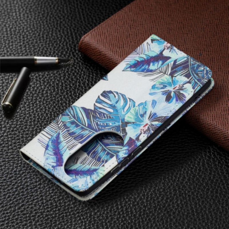 Læder Cover Huawei P50 Pro Telefon Etui Blade