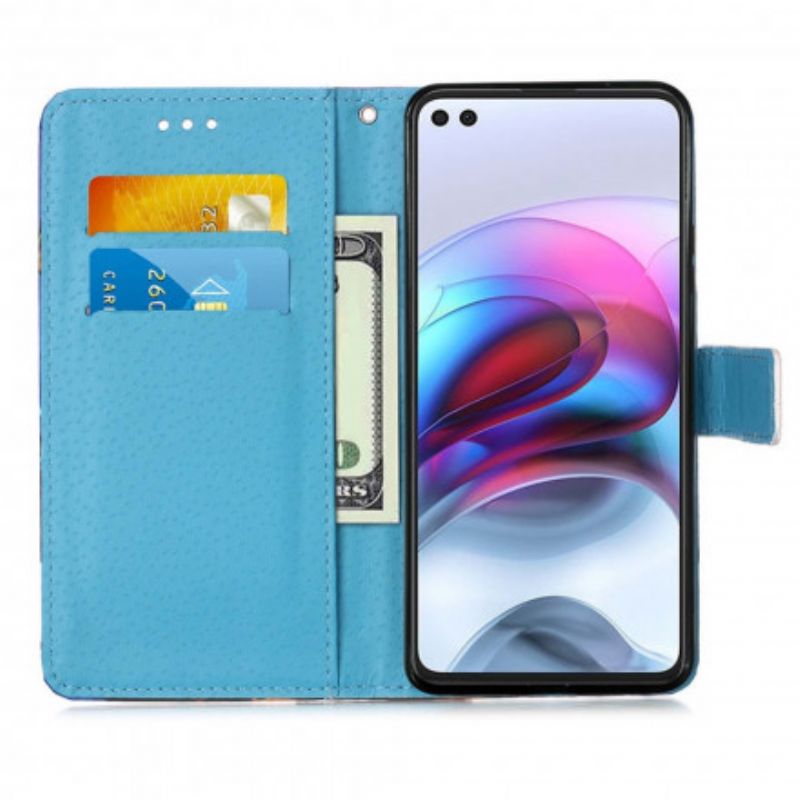 Flip Cover Moto G100 Elsker The Wave