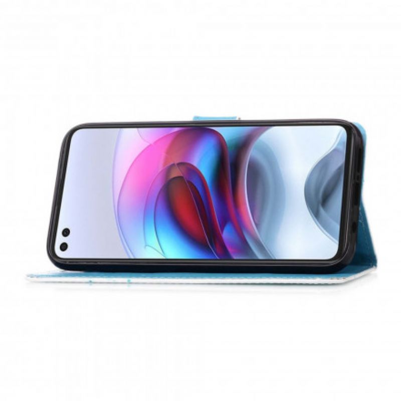 Flip Cover Moto G100 Elsker The Wave