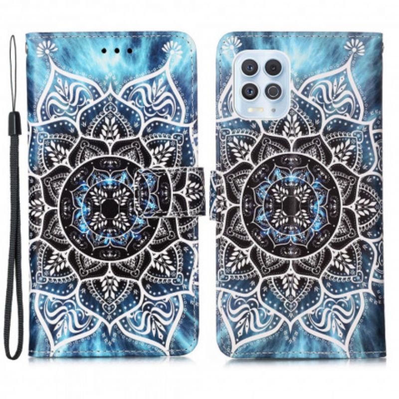 Flip Cover Moto G100 Mandala In The Sky