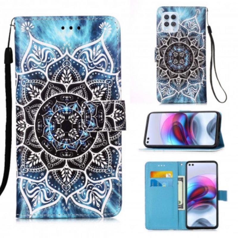 Flip Cover Moto G100 Mandala In The Sky