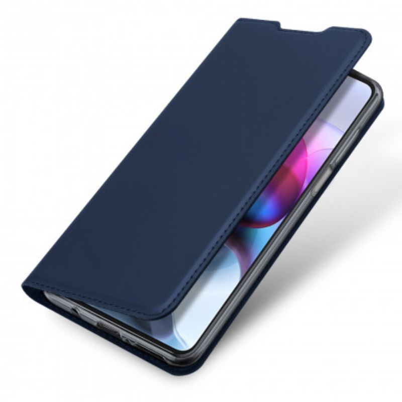 Flip Cover Til Moto G100 Skin Pro Dux Ducis