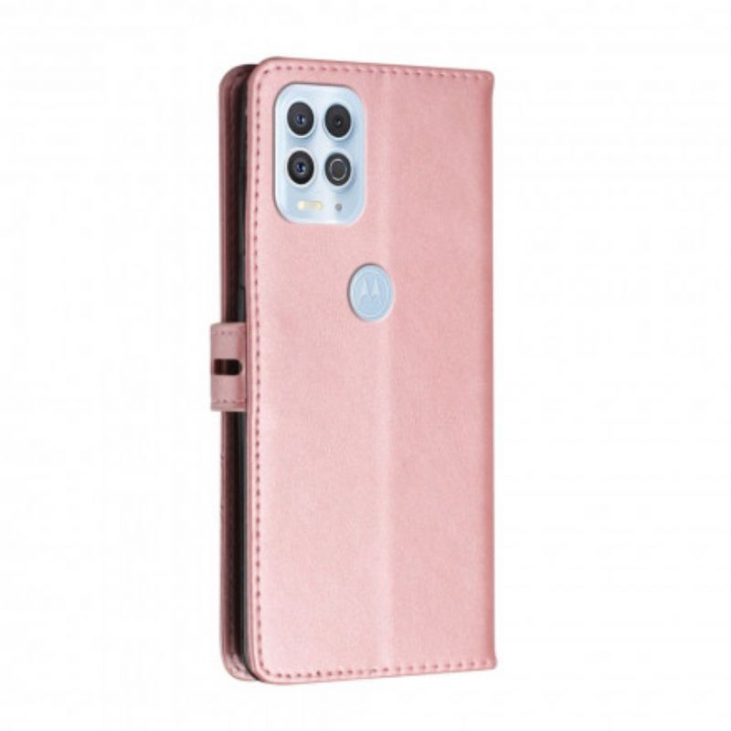 Læder Cover Moto G100 Telefon Etui Best Case