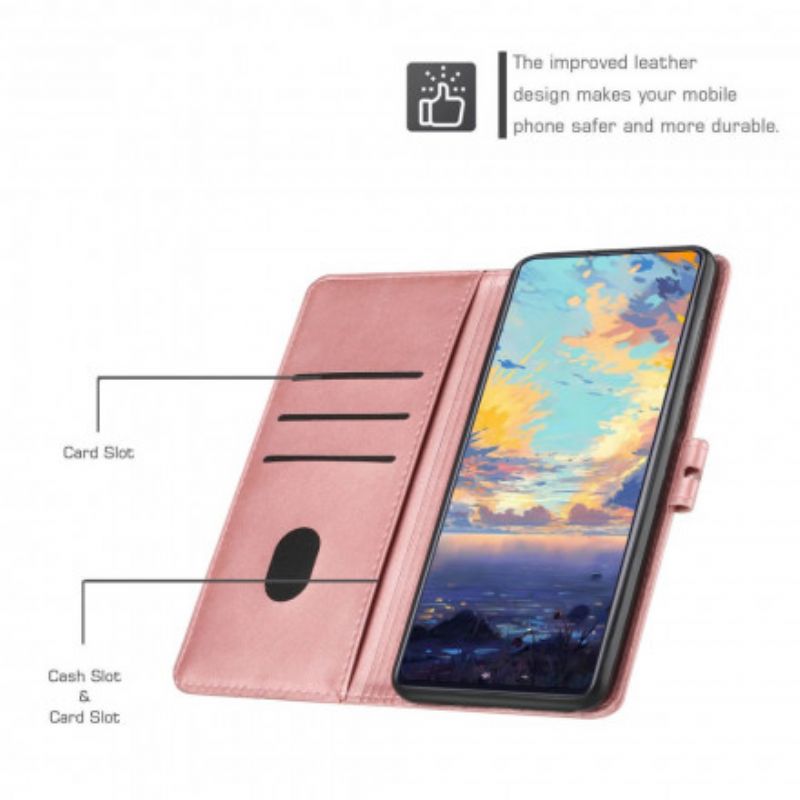 Læder Cover Moto G100 Telefon Etui Best Case