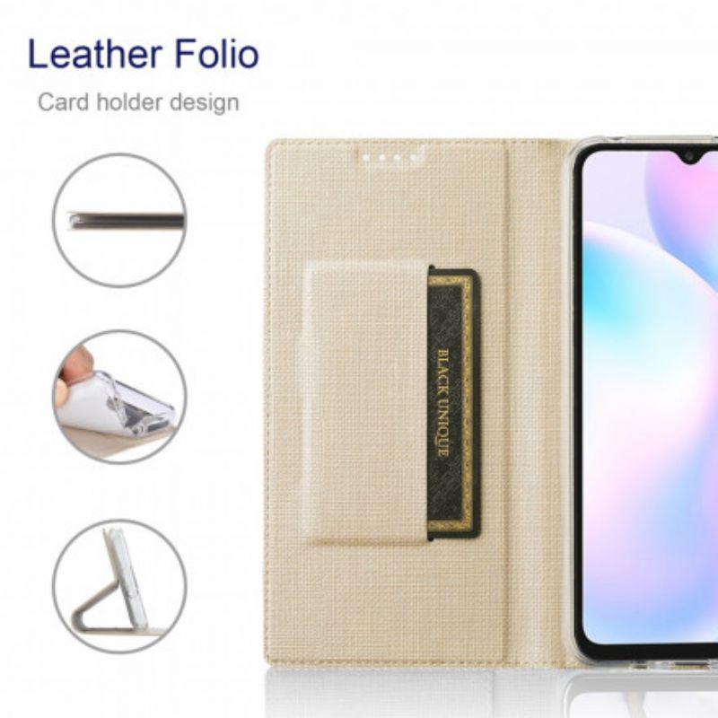 Læder Cover Moto G100 Telefon Etui Tekstureret Vili Dmx