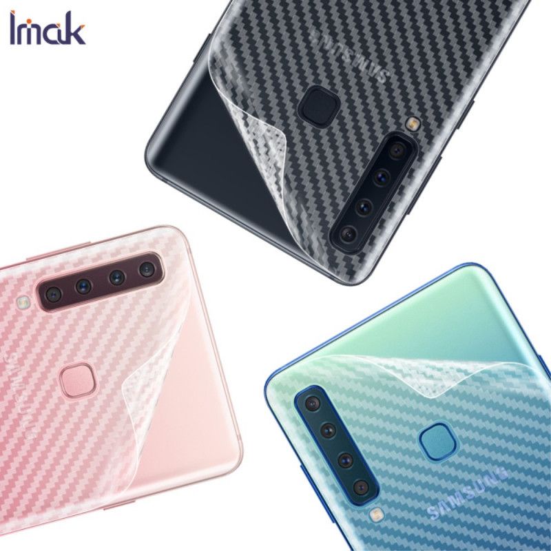 Bagbeskyttelsesfilm Samsung Galaxy A9 Carbon Imak Stil