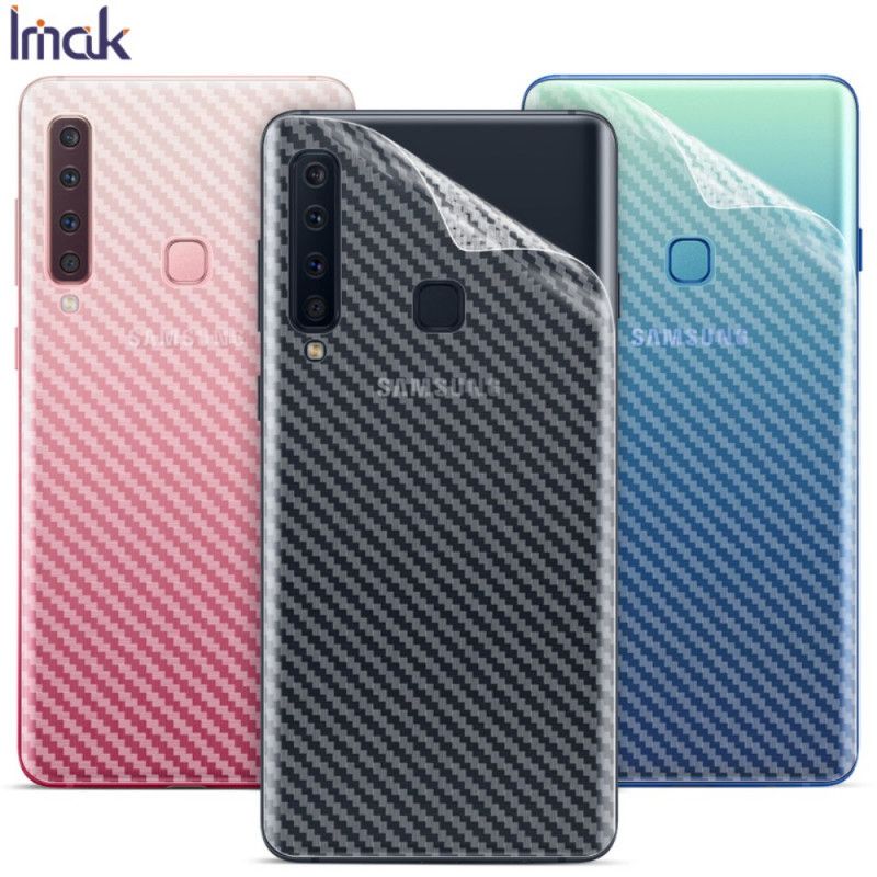 Bagbeskyttelsesfilm Samsung Galaxy A9 Carbon Imak Stil