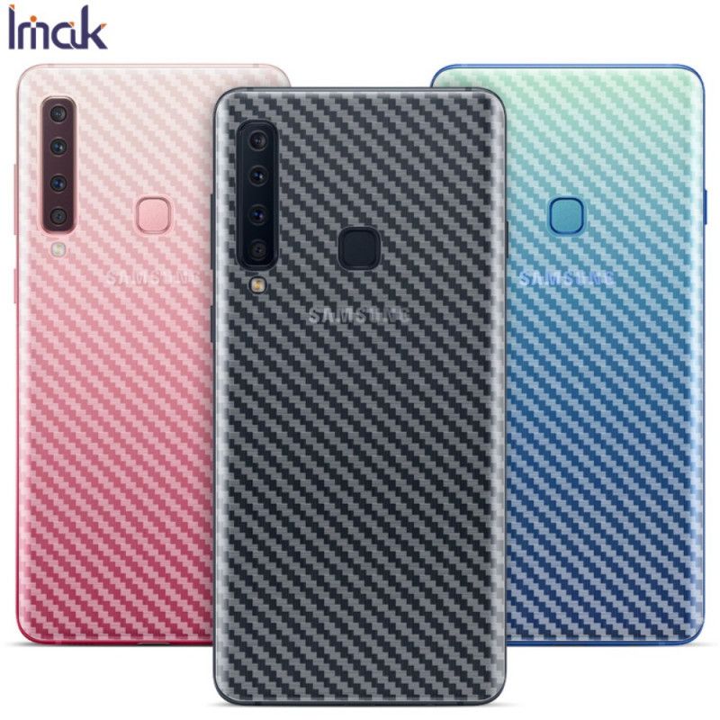 Bagbeskyttelsesfilm Samsung Galaxy A9 Carbon Imak Stil