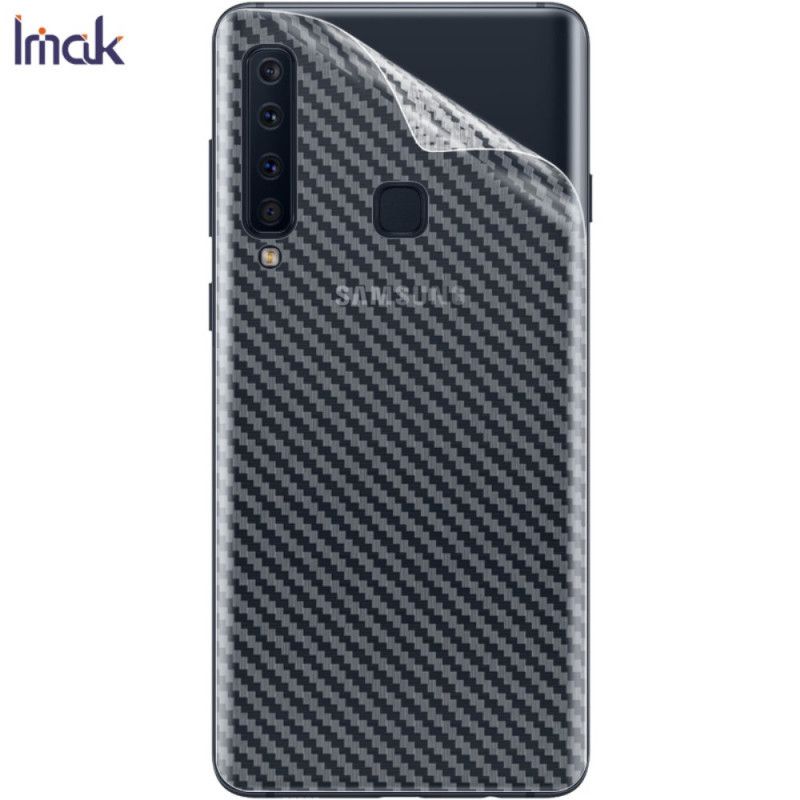 Bagbeskyttelsesfilm Samsung Galaxy A9 Carbon Imak Stil