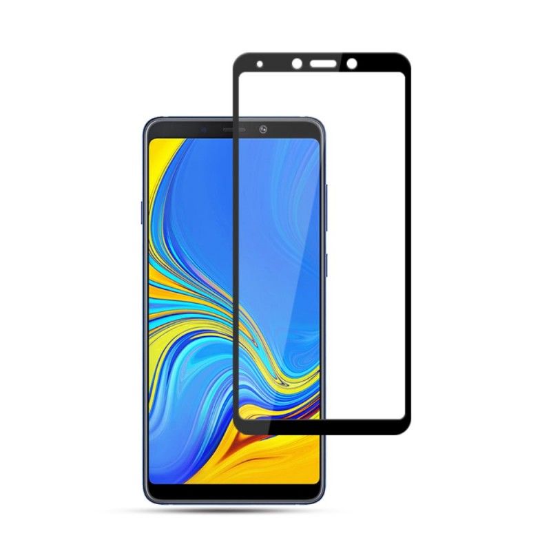 Beskyttelse Af Hærdet Glas Samsung Galaxy A9 Sort Mocolo