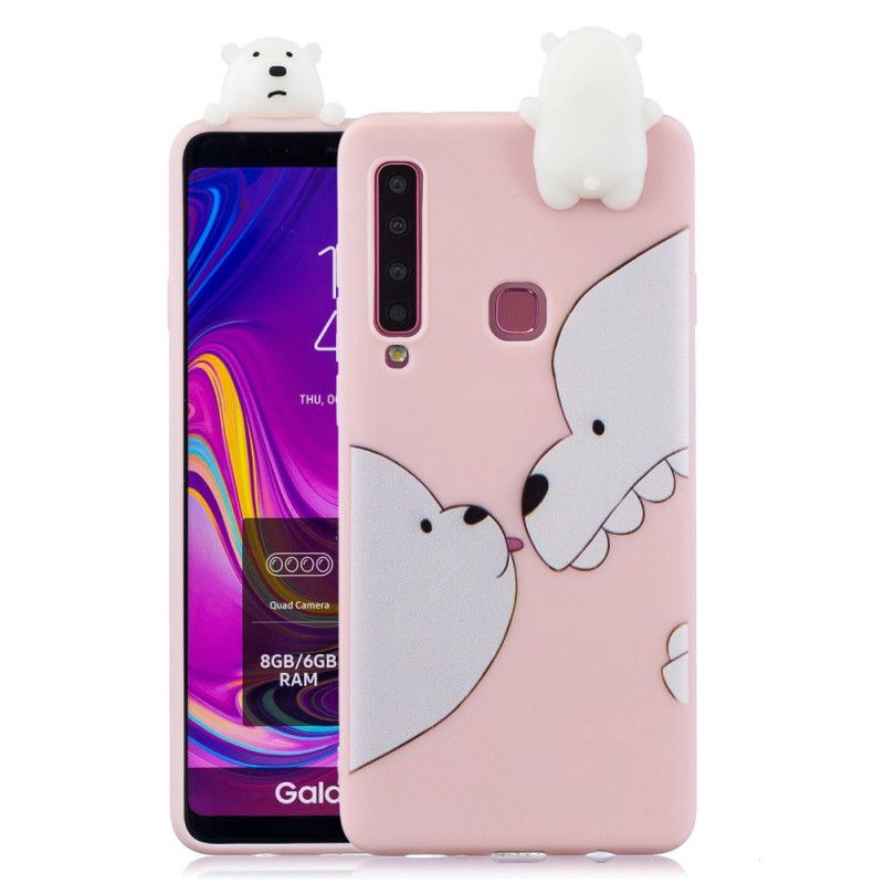 Cover for Samsung Galaxy A9 3D Gaston Bjørnen