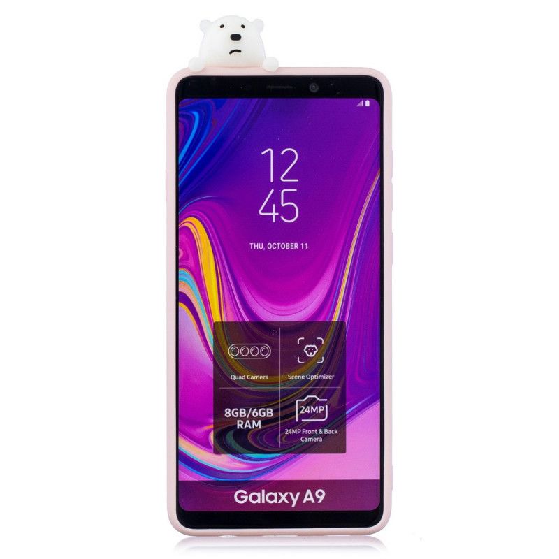 Cover for Samsung Galaxy A9 3D Gaston Bjørnen