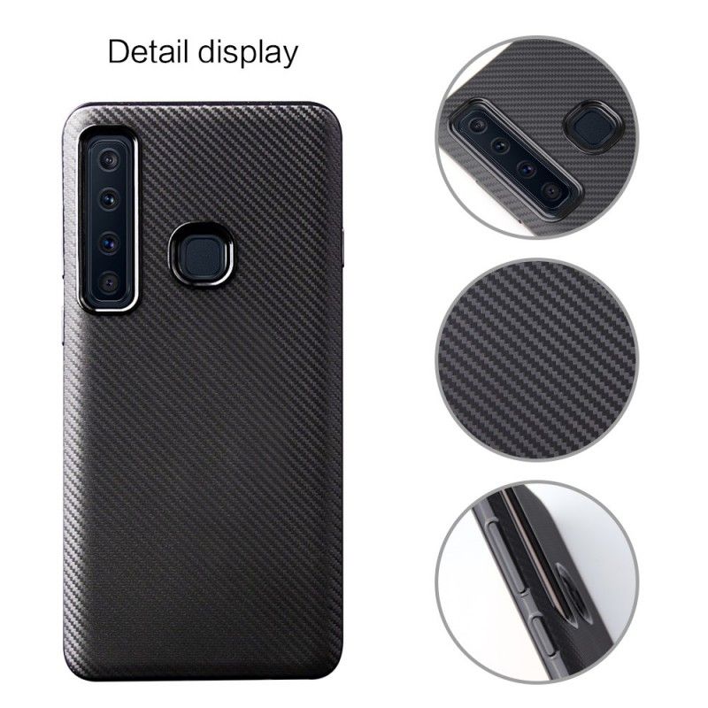 Cover for Samsung Galaxy A9 Skridsikker Vævet