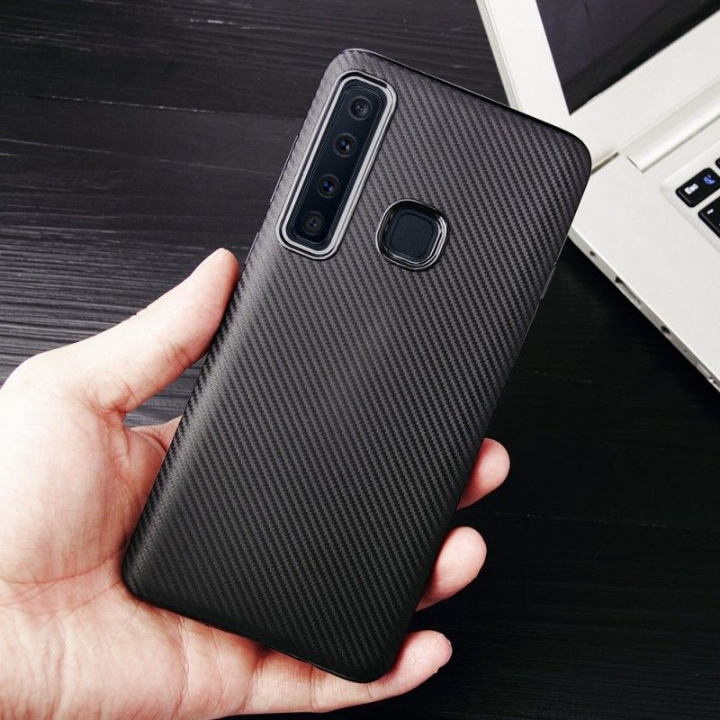 Cover for Samsung Galaxy A9 Skridsikker Vævet