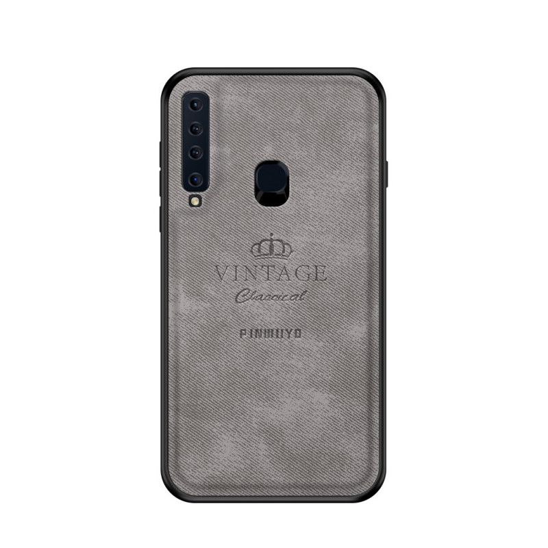 Cover for Samsung Galaxy A9 Sort Hæderlig Vintage Pinwuyo