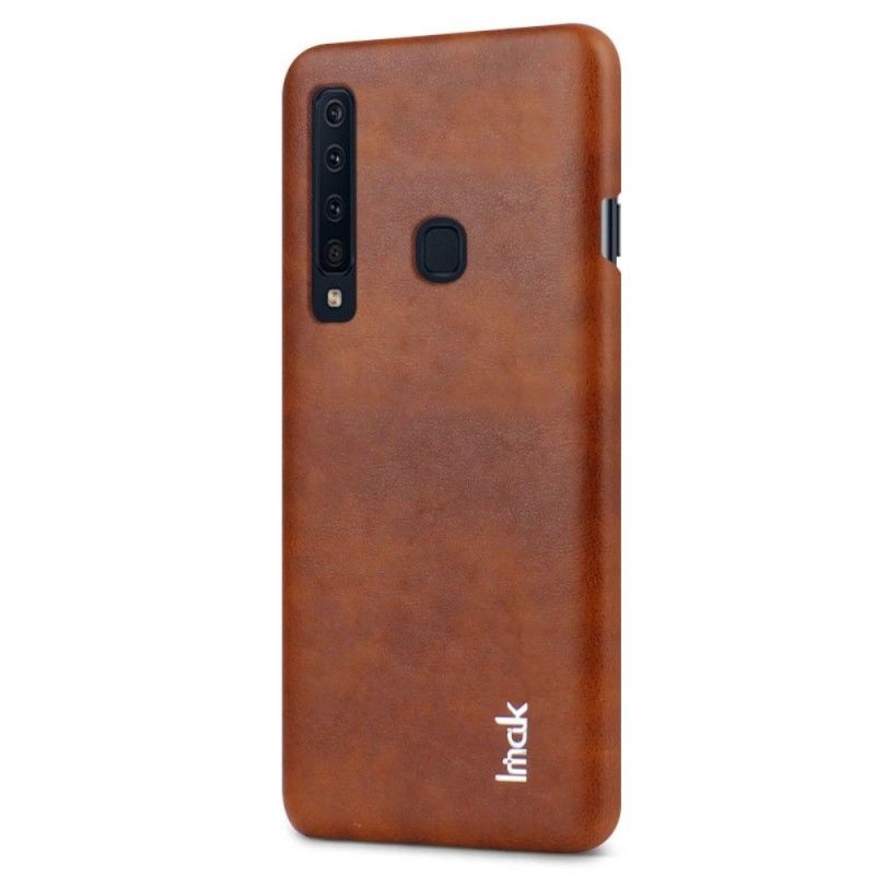 Cover for Samsung Galaxy A9 Sort Imak Ruiyi Serie Læder Effekt