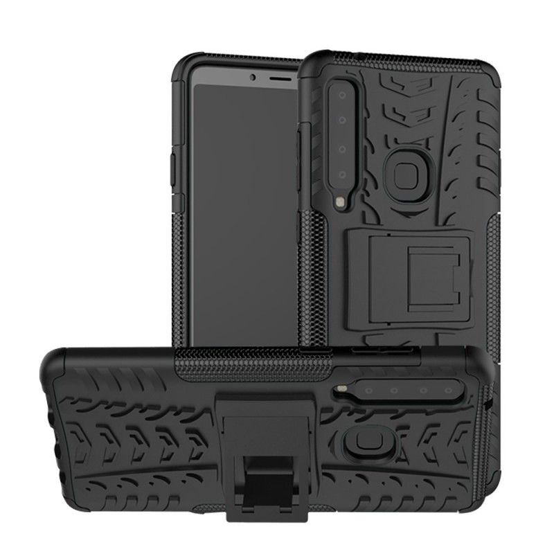 Cover for Samsung Galaxy A9 Sort Ultra Modstand