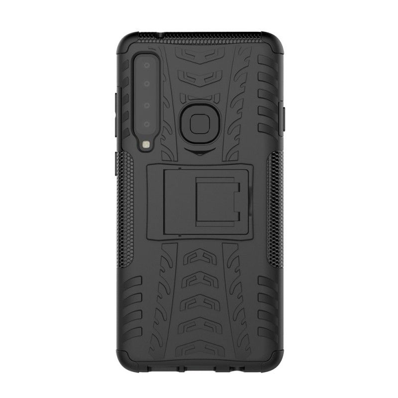 Cover for Samsung Galaxy A9 Sort Ultra Modstand