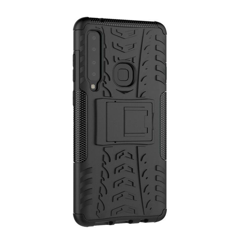 Cover for Samsung Galaxy A9 Sort Ultra Modstand