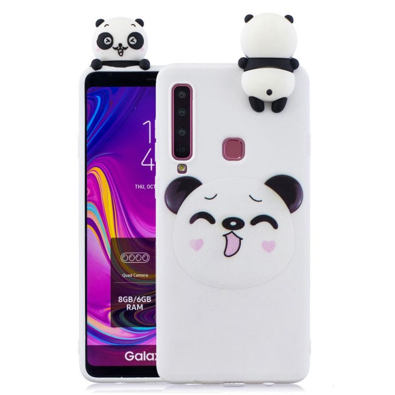 Cover Samsung Galaxy A9 3D Super Panda