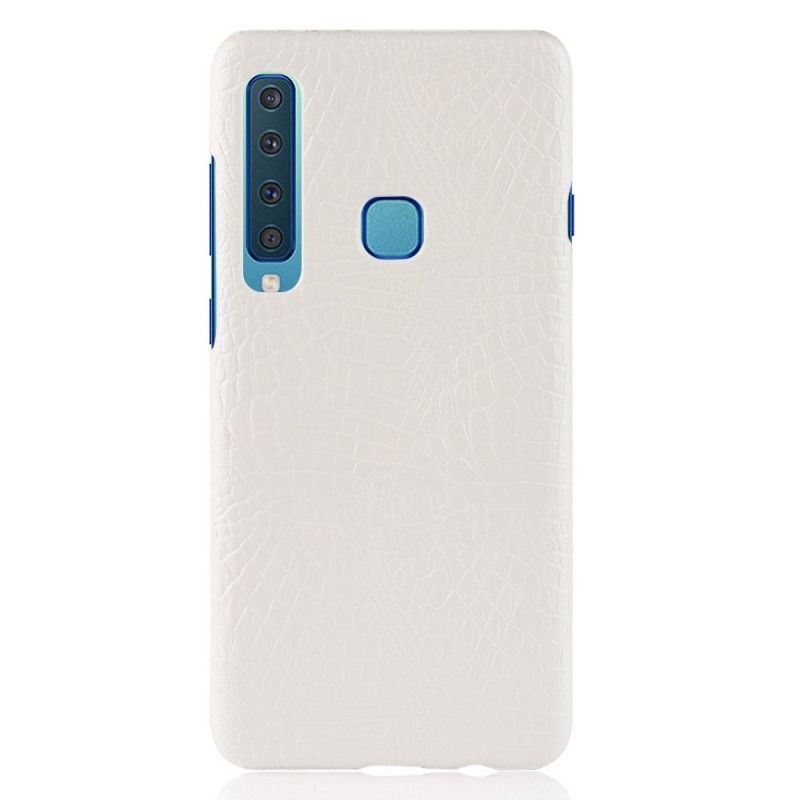 Cover Samsung Galaxy A9 Hvid Krokodillehudeffekt Original