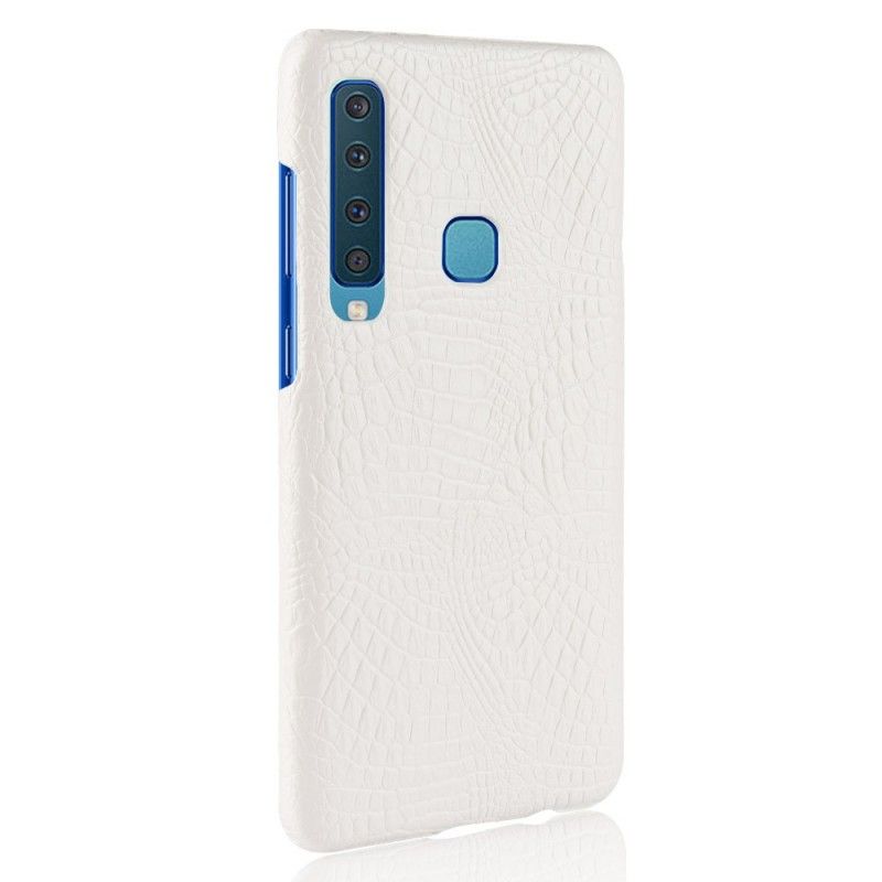 Cover Samsung Galaxy A9 Hvid Krokodillehudeffekt Original