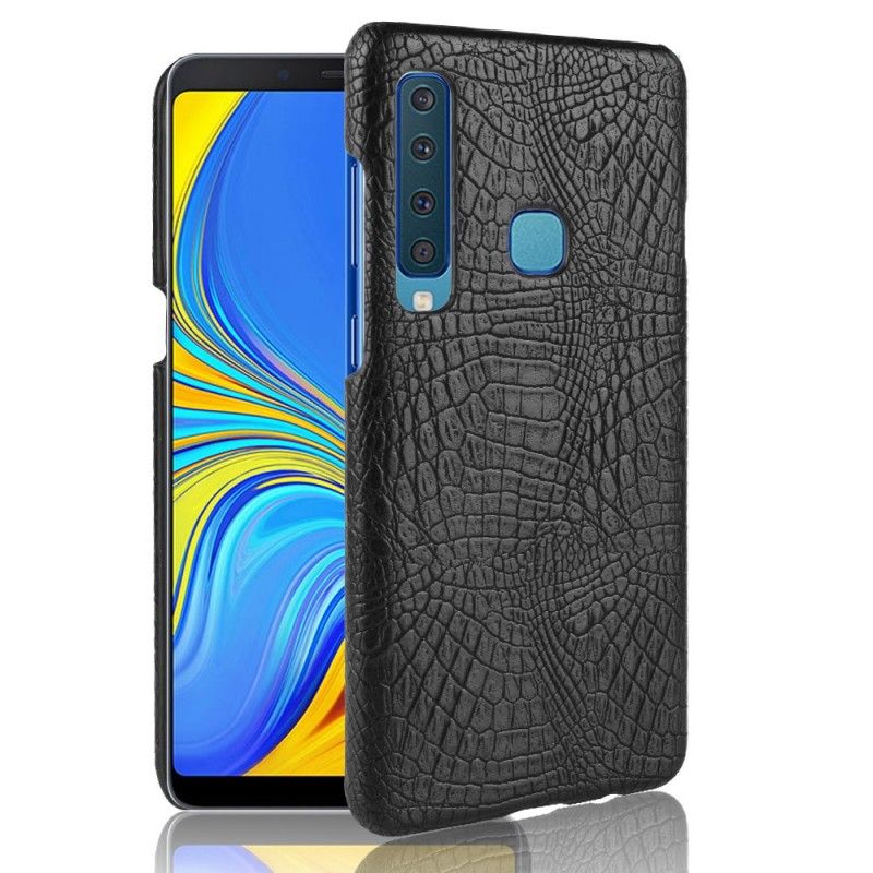 Cover Samsung Galaxy A9 Hvid Krokodillehudeffekt Original