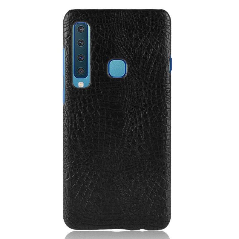 Cover Samsung Galaxy A9 Hvid Krokodillehudeffekt Original